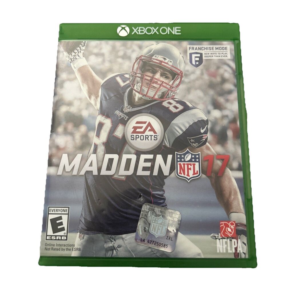 Madden NFL 17 -  Xbox One **no manual**